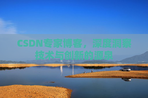 CSDN专家博客，深度洞察技术与创新的源泉